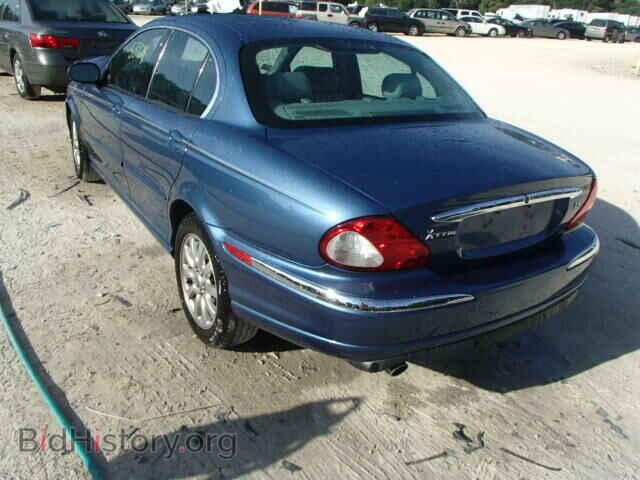 2002 JAGUAR X-TYPE - VIN: SAJEA51D02XC44277 - Фото 3