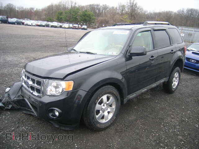 2011 FORD ESCAPE - VIN: 1FMCU0EG6BKA42201 - Photo 2