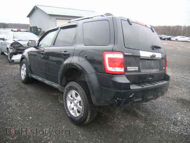 2011 FORD ESCAPE - VIN: 1FMCU0EG6BKA42201 - Photo 3