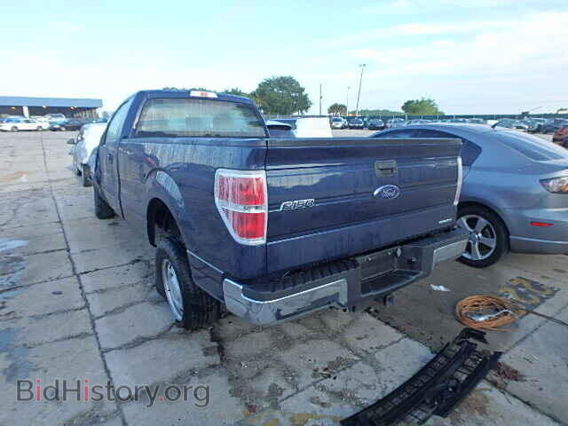 2013 FORD F150 - VIN: 1FTMF1CM2DKE20972 - Фото 3