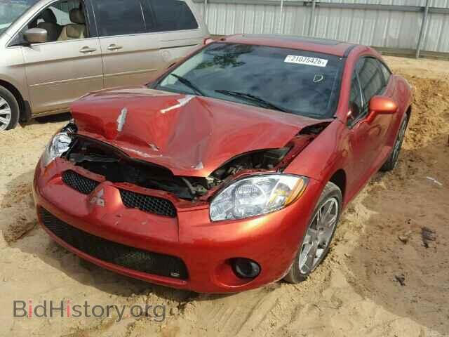 2007 MITSUBISHI ECLIPSE - VIN: 4A3AK64F57E053514 - Фото 2