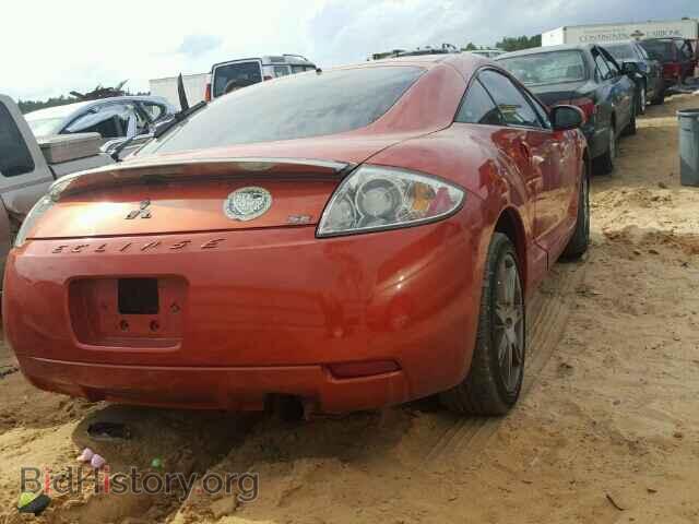 2007 MITSUBISHI ECLIPSE - VIN: 4A3AK64F57E053514 - Фото 4