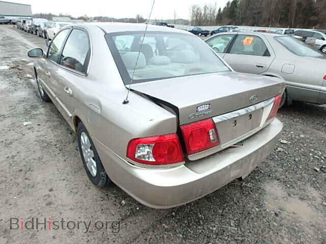 2006 KIA OPTIMA - VIN: KNAGD126765453535 - Фото 3