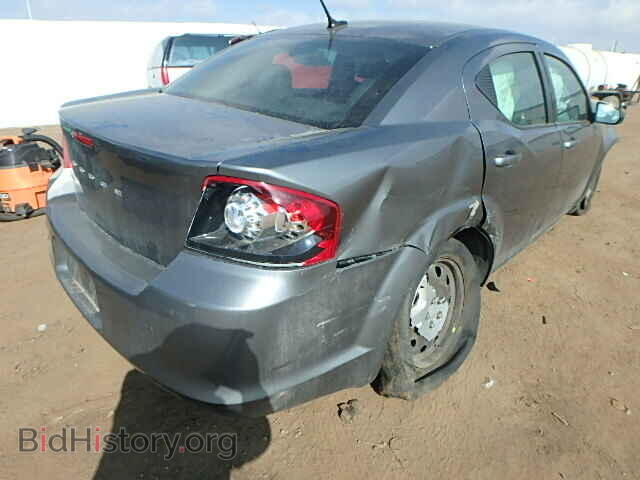 2012 DODGE AVENGER - VIN: 1C3CDZABXCN331752 - Фото 4