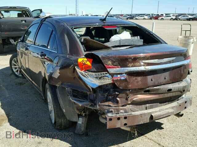 2013 CHRYSLER 200 - VIN: 1C3CCBBG1DN558186 - Фото 3