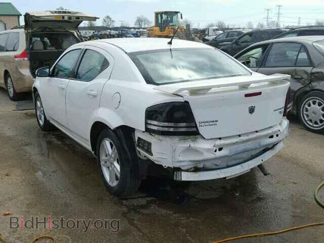 2010 DODGE AVENGER - VIN: 1B3CC5FBXAN181320 - Фото 3