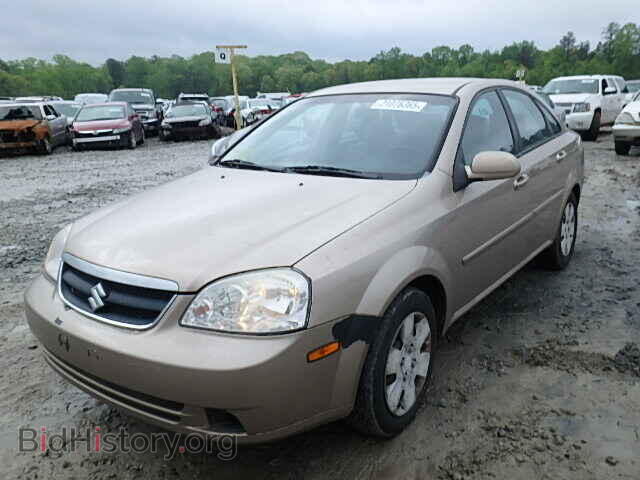 2008 SUZUKI FORENZA - VIN: KL5JD56Z98K955493 - Фото 2
