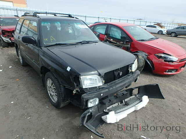 Photo JF1SF65582H739500 - SUBARU FORESTER 2002