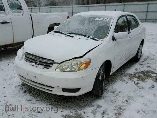2003 TOYOTA COROLLA - VIN: 1NXBR32E03Z131950 - Photo 2
