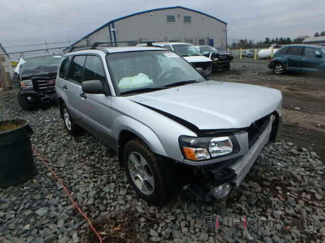Photo JF1SG65663H738319 - SUBARU FORESTER 2003