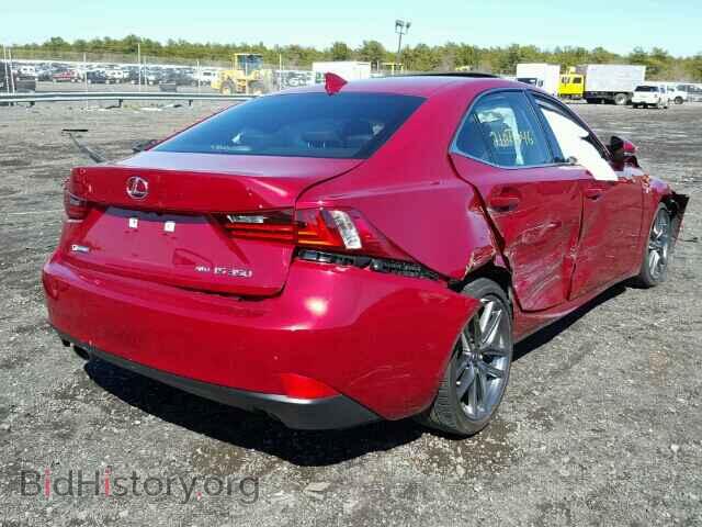 2014 LEXUS IS350 - VIN: JTHCE1D29E5000619 - Фото 4