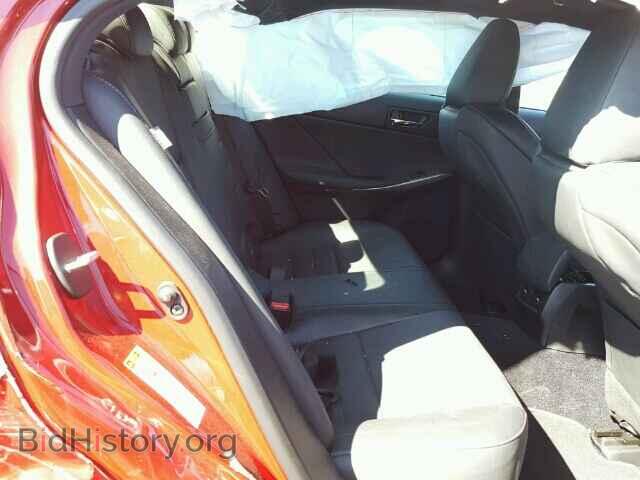 2014 LEXUS IS350 - VIN: JTHCE1D29E5000619 - Фото 6