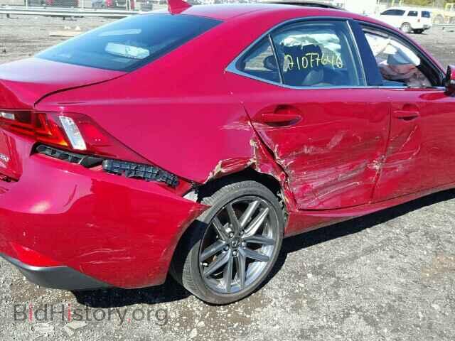 2014 LEXUS IS350 - VIN: JTHCE1D29E5000619 - Фото 9