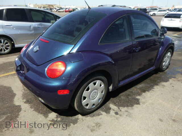 1999 VOLKSWAGEN BEETLE - VIN: 3VWCA21C8XM461689 - Фото 4