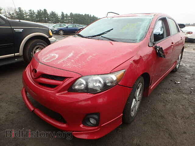 2011 TOYOTA COROLLA - VIN: 2T1BU4EE8BC676875 - Фото 2