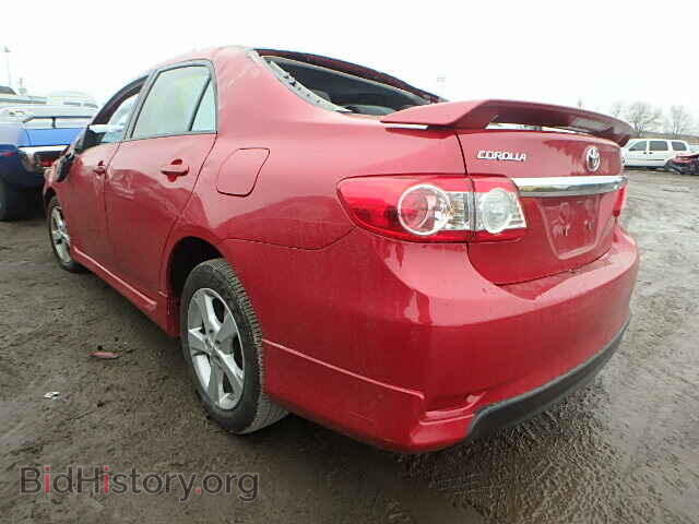 2011 TOYOTA COROLLA - VIN: 2T1BU4EE8BC676875 - Фото 3