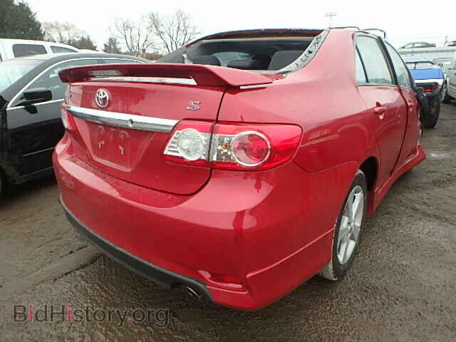 2011 TOYOTA COROLLA - VIN: 2T1BU4EE8BC676875 - Фото 4