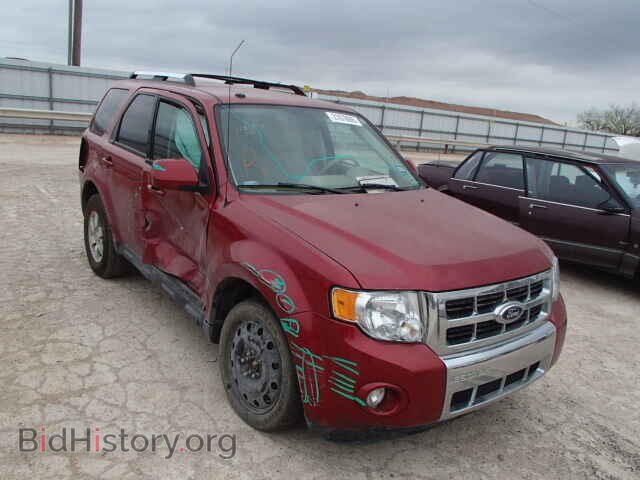 Фотография 1FMCU0EG6CKA92016 - FORD ESCAPE 2012