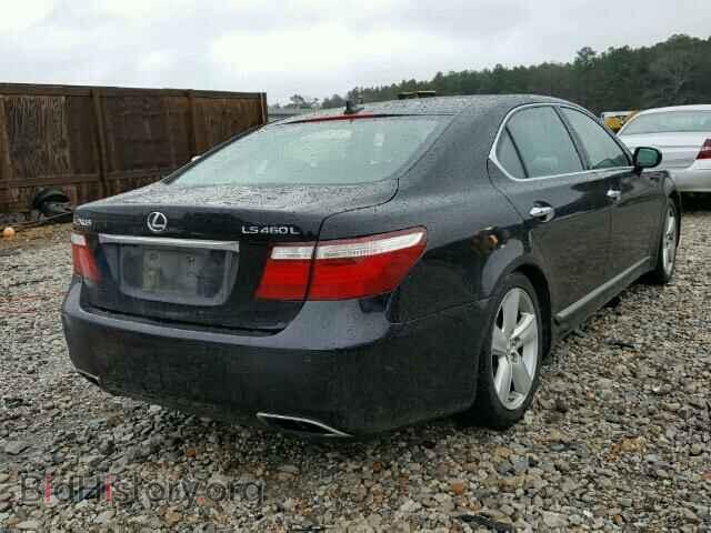 2008 LEXUS LS460 - VIN: JTHGL46FX85028457 - Фото 4