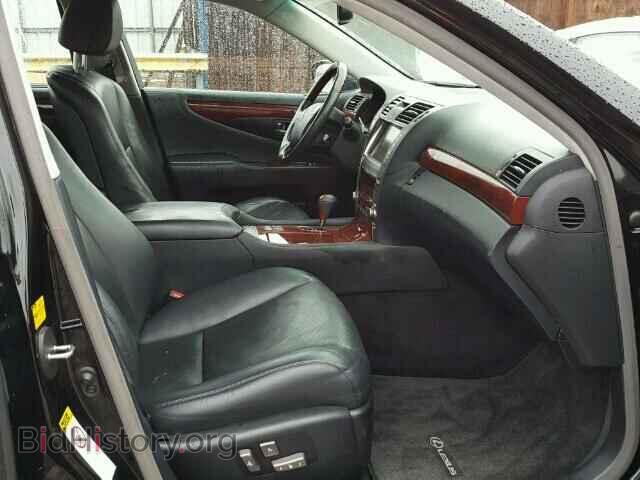 2008 LEXUS LS460 - VIN: JTHGL46FX85028457 - Фото 5
