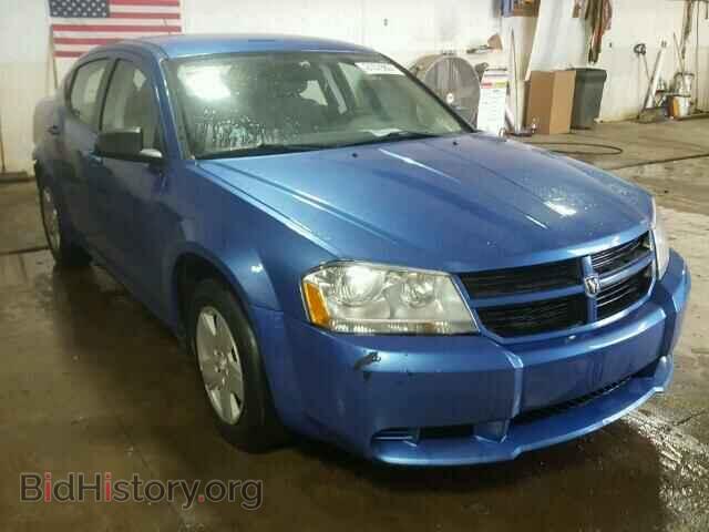 Фотография 1B3LC46K58N142073 - DODGE AVENGER 2008