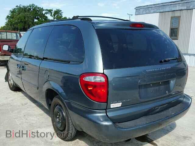 2007 DODGE CARAVAN - VIN: 2D4GP44L77R283179 - Фото 3