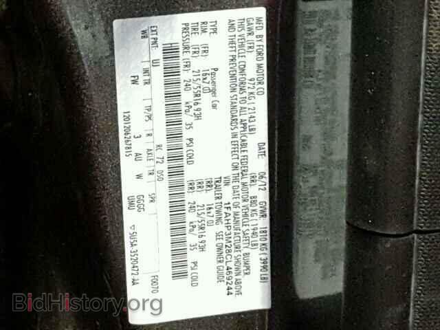 2012 FORD FOCUS - VIN: 1FAHP3M28CL469244 - Photo 10