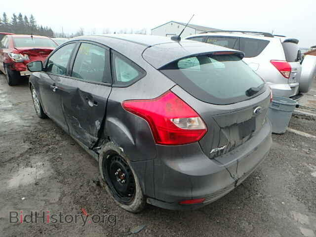 2014 FORD FOCUS - VIN: 1FADP3K26EL352010 - Фото 3