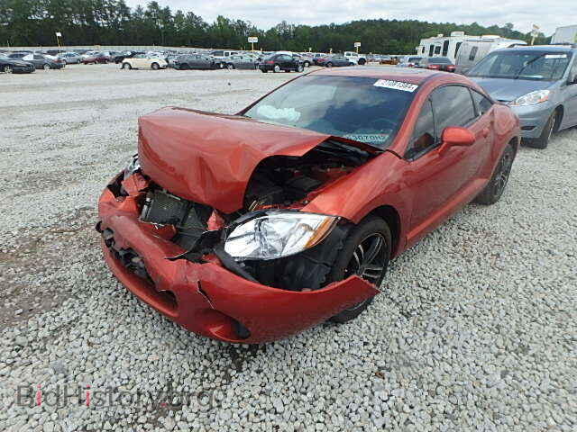 2008 MITSUBISHI ECLIPSE - VIN: 4A3AK24F78E028706 - Фото 2