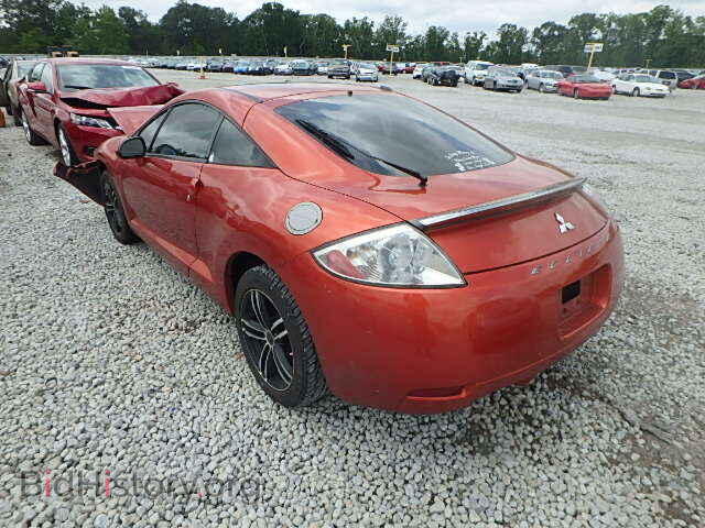 2008 MITSUBISHI ECLIPSE - VIN: 4A3AK24F78E028706 - Фото 3