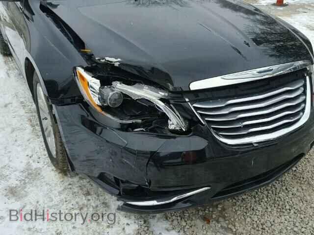 2013 CHRYSLER 200 - VIN: 1C3CCBAB6DN648195 - Фото 9