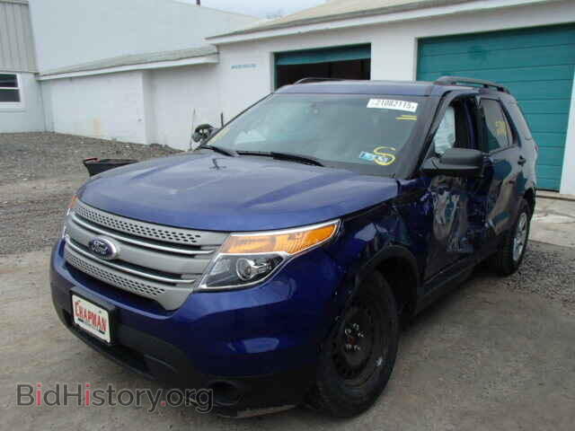 2013 FORD EXPLORER - VIN: 1FM5K7B85DGB75932 - Photo 2