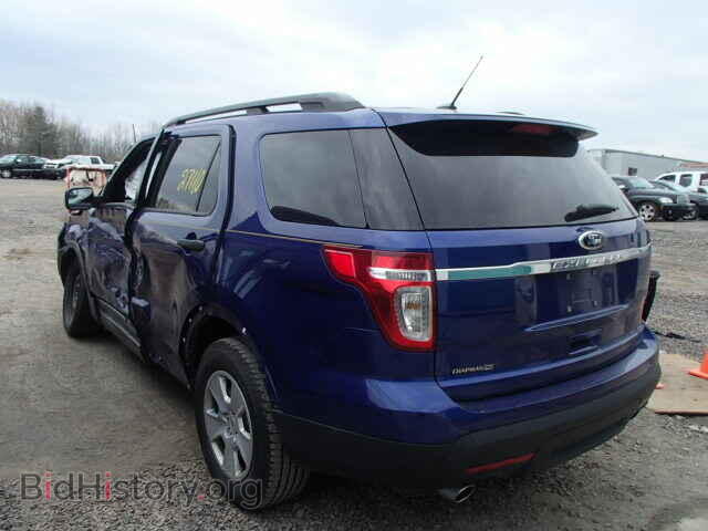 2013 FORD EXPLORER - VIN: 1FM5K7B85DGB75932 - Photo 3