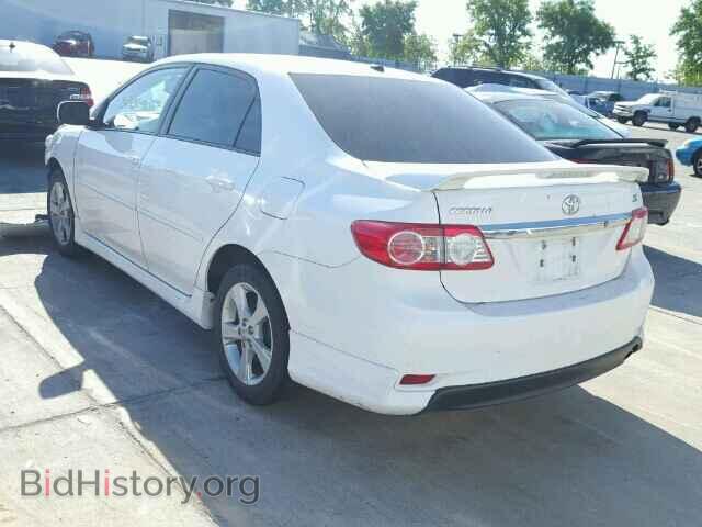 2011 TOYOTA COROLLA - VIN: 2T1BU4EEXBC718284 - Фото 3