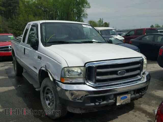 Photo 1FTNX21P53EB80303 - FORD F250 2003