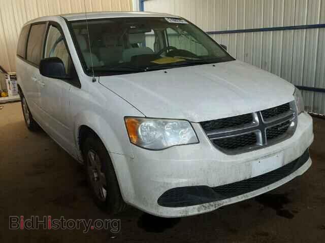Photo 2D4RN4DG3BR737244 - DODGE CARAVAN 2011