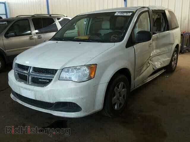 2011 DODGE CARAVAN - VIN: 2D4RN4DG3BR737244 - Фото 2