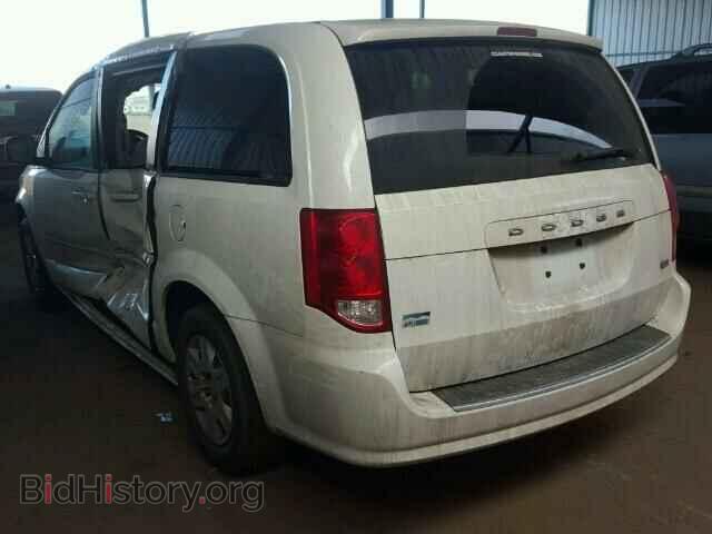 2011 DODGE CARAVAN - VIN: 2D4RN4DG3BR737244 - Фото 3