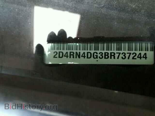 2011 DODGE CARAVAN - VIN: 2D4RN4DG3BR737244 - Фото 10