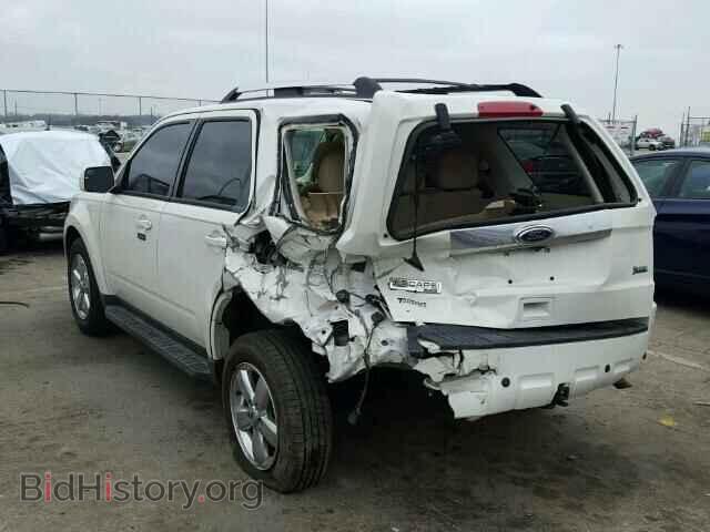 2012 FORD ESCAPE - VIN: 1FMCU9EG4CKC40572 - Фото 3