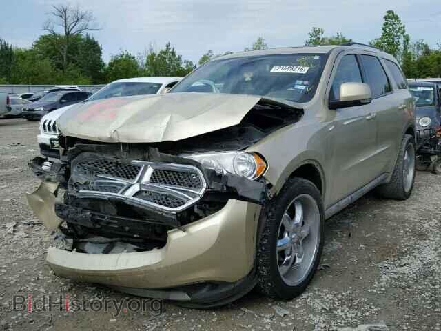 2011 DODGE DURANGO - VIN: 1D4RD4GG1BC637845 - Фото 2