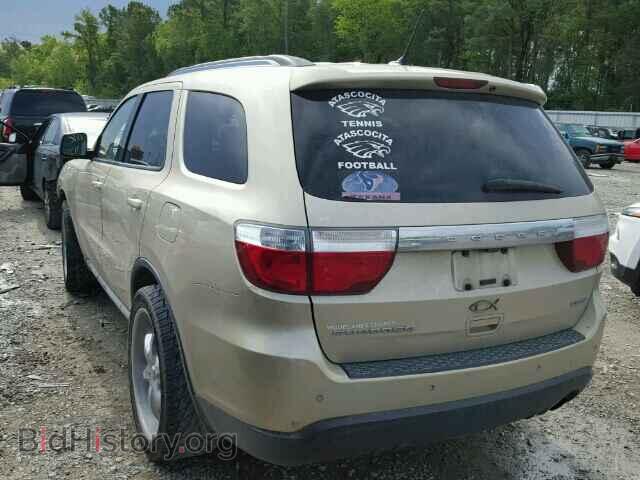 2011 DODGE DURANGO - VIN: 1D4RD4GG1BC637845 - Фото 3