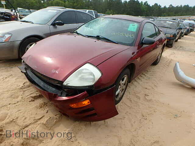 2003 MITSUBISHI ECLIPSE - VIN: 4A3AC34G93E160757 - Фото 2
