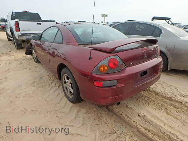 2003 MITSUBISHI ECLIPSE - VIN: 4A3AC34G93E160757 - Фото 3