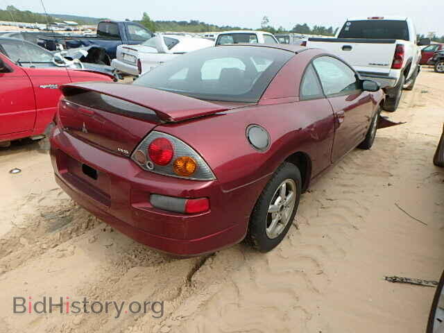 2003 MITSUBISHI ECLIPSE - VIN: 4A3AC34G93E160757 - Фото 4