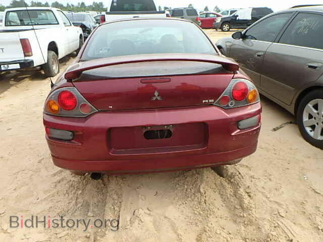 2003 MITSUBISHI ECLIPSE - VIN: 4A3AC34G93E160757 - Фото 10