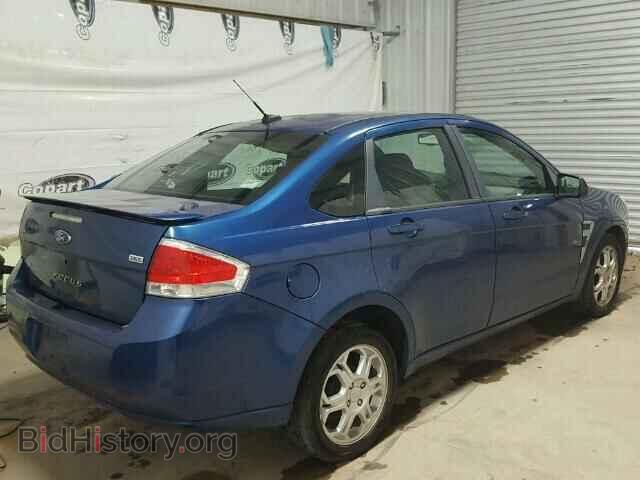 2008 FORD FOCUS - VIN: 1FAHP35N78W188793 - Фото 4