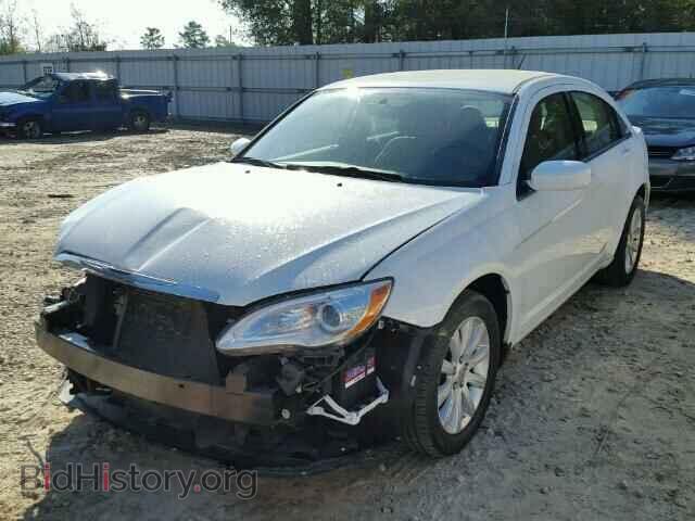 2013 CHRYSLER 200 - VIN: 1C3CCBBB6DN570550 - Фото 2