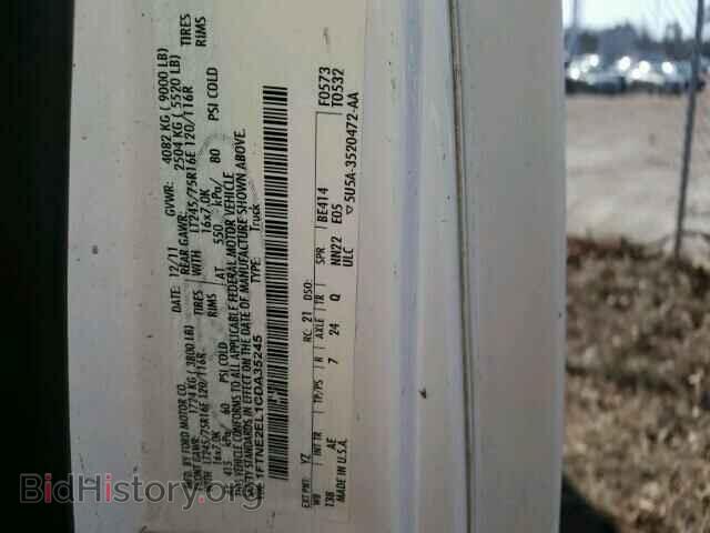 2012 FORD ECONOLINE - VIN: 1FTNE2EL1CDA35245 - Photo 10