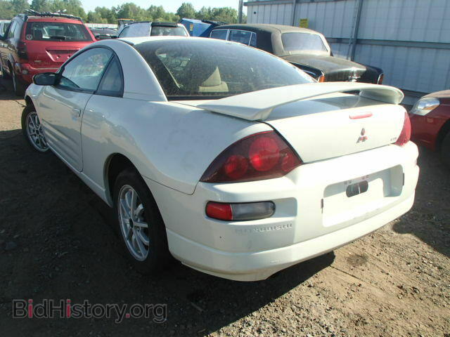 2001 MITSUBISHI ECLIPSE - VIN: 4A3AC44G61E138489 - Photo 3